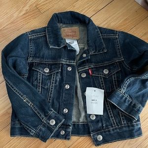 Girl’s denim jacket